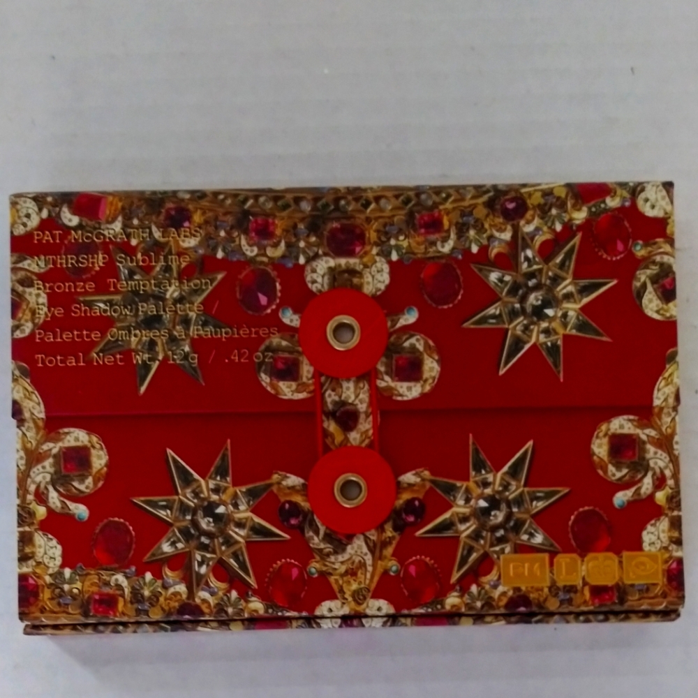 PAT McGRATH LABS MTHRSHP Sublime Bronze Temptation Eye Shadow Palette